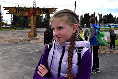 Храм в селе Верх-Иньва.