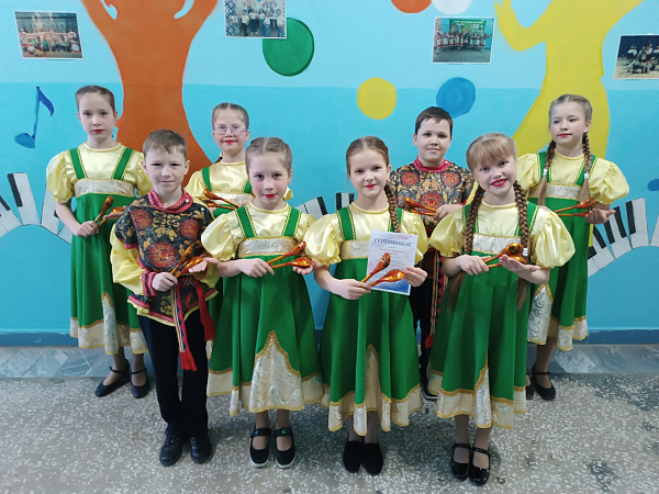 "Расписная ложка" 