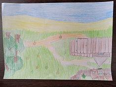 "Вот моя деревня, вот мой дом родной"