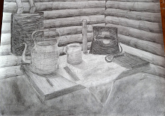 Землянка командира...