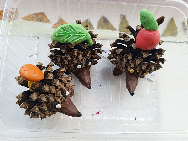 Ежики Пермского края