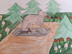 Пермский мишка