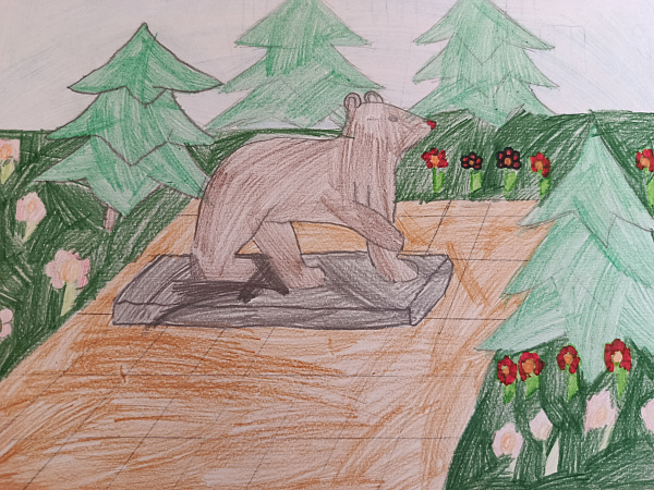 Пермский мишка