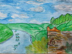 Легенды Пермского края "Могучий  Ветлан"