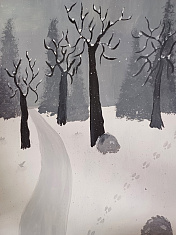 "Зимний вечер"