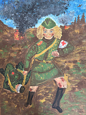 Спасение раненого 