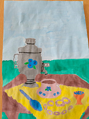 Праздник "Черники и черничного пирога"