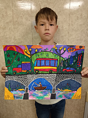  Мост через реку Чусовая в г. Чусовой