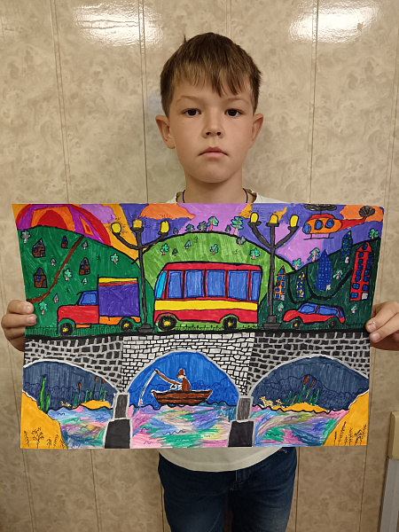  Мост через реку Чусовая в г. Чусовой