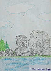 Камень "Полюд"