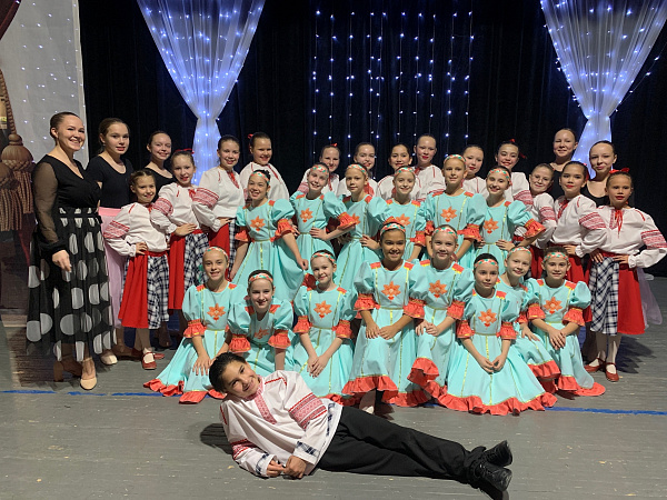 Башкирский танец "Мелодия весны"