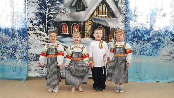 "Локтö ко, челядь!"  