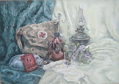 В память о сотрудниках Соликамских эвакогоспиталей