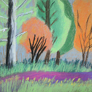 "Осенний пейзаж"