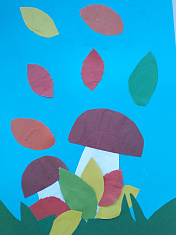 "Осенние грибочки"