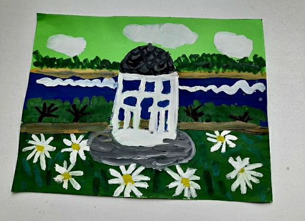 "Ротонда на набережной"