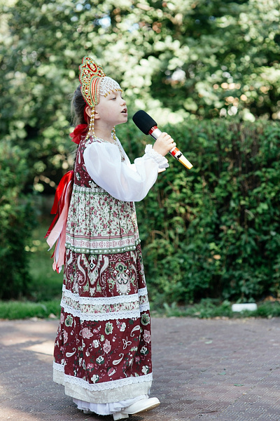 Русская народная песня "Чёрный баран"