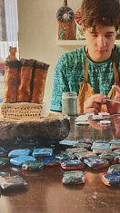 Скульптурная композиция ''Мы победили!''