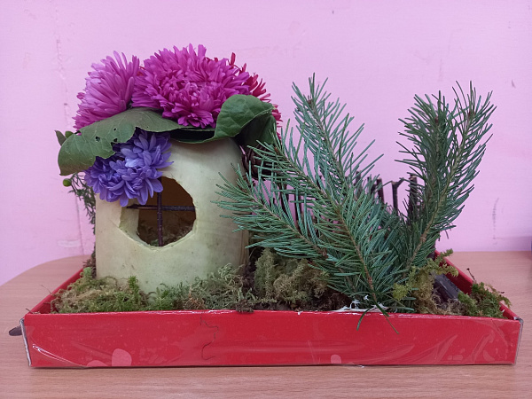 Осенняя дача