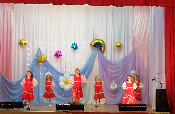 Танец "Соловушка"