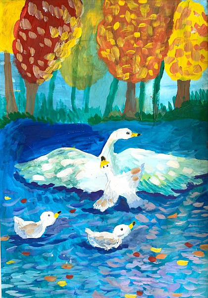 "Долгожданные гости Уинского пруда"