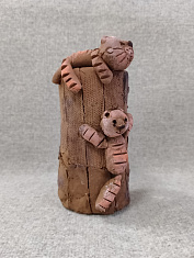 Сувенир "Котейки"