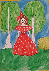 "В гостях у берез"