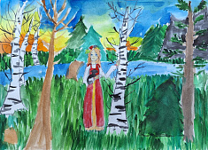 "Прогулка по лесу в Чайковском районе"