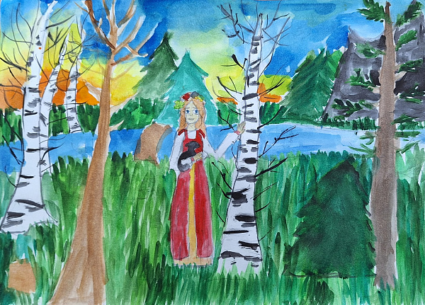 "Прогулка по лесу в Чайковском районе"