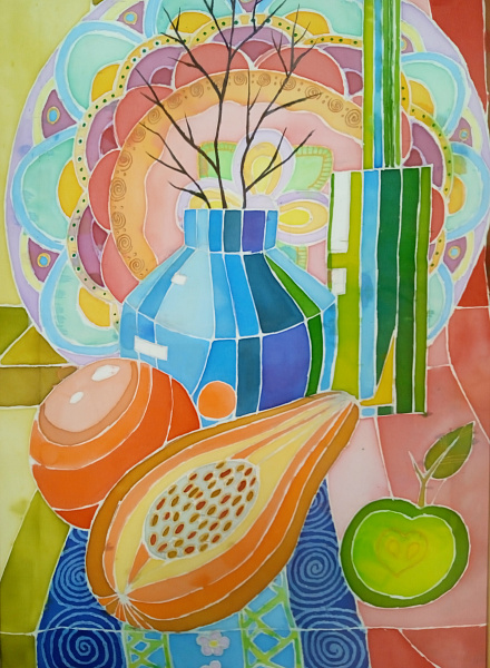 "Натюрморт с веткой"