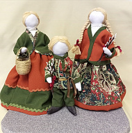 Декоративная композиция "Вербное воскресенье"