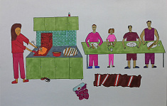 Мамины блинчики