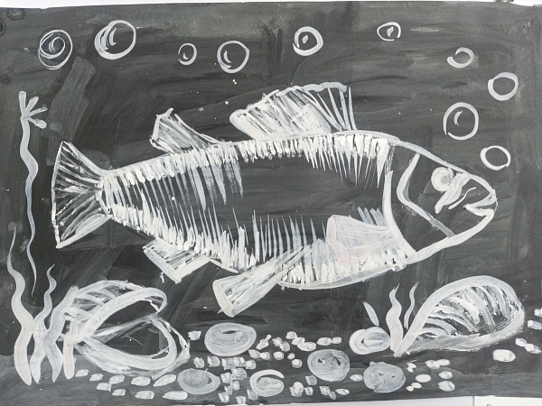 Зеркальный карп