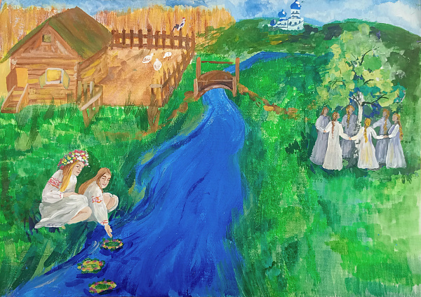 Гадание на Троицу