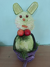 "Весёлый зайчик"