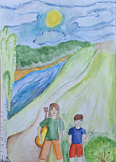 "Поход на Ольховскую гору в г. Чайковский"