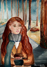 "Осенняя прогулка в Балатовском парке".