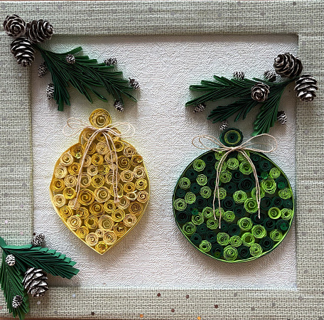 "Новогодние игрушки"