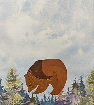 Медведь - талисман Перми