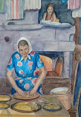 У бабушки в гостях