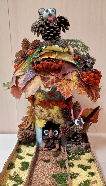 "Осенний теремок"