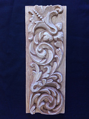 Декоративная пластина