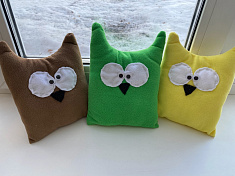 "Игрушки - подушки"