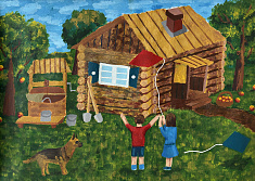 Каникулы в деревне 