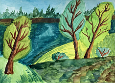 Просторы моего родного края 