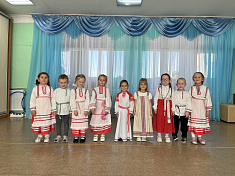 Коми - пермяцкая песня "Учет челядёк"