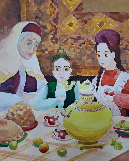 «В гостях у бабушки»