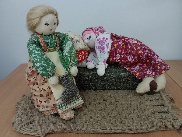 "Бабья работа. Пермская губерния"