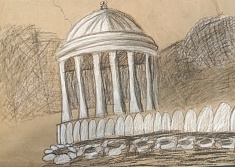 "Ротонда в Горьковском парке"