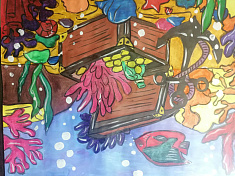 "На морской глубине"